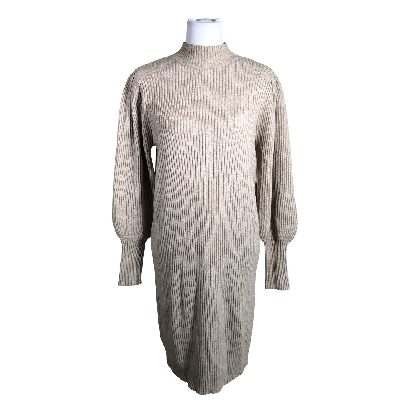 Unisex Only Maternity - Knit dress, size 40 - Beige (1)