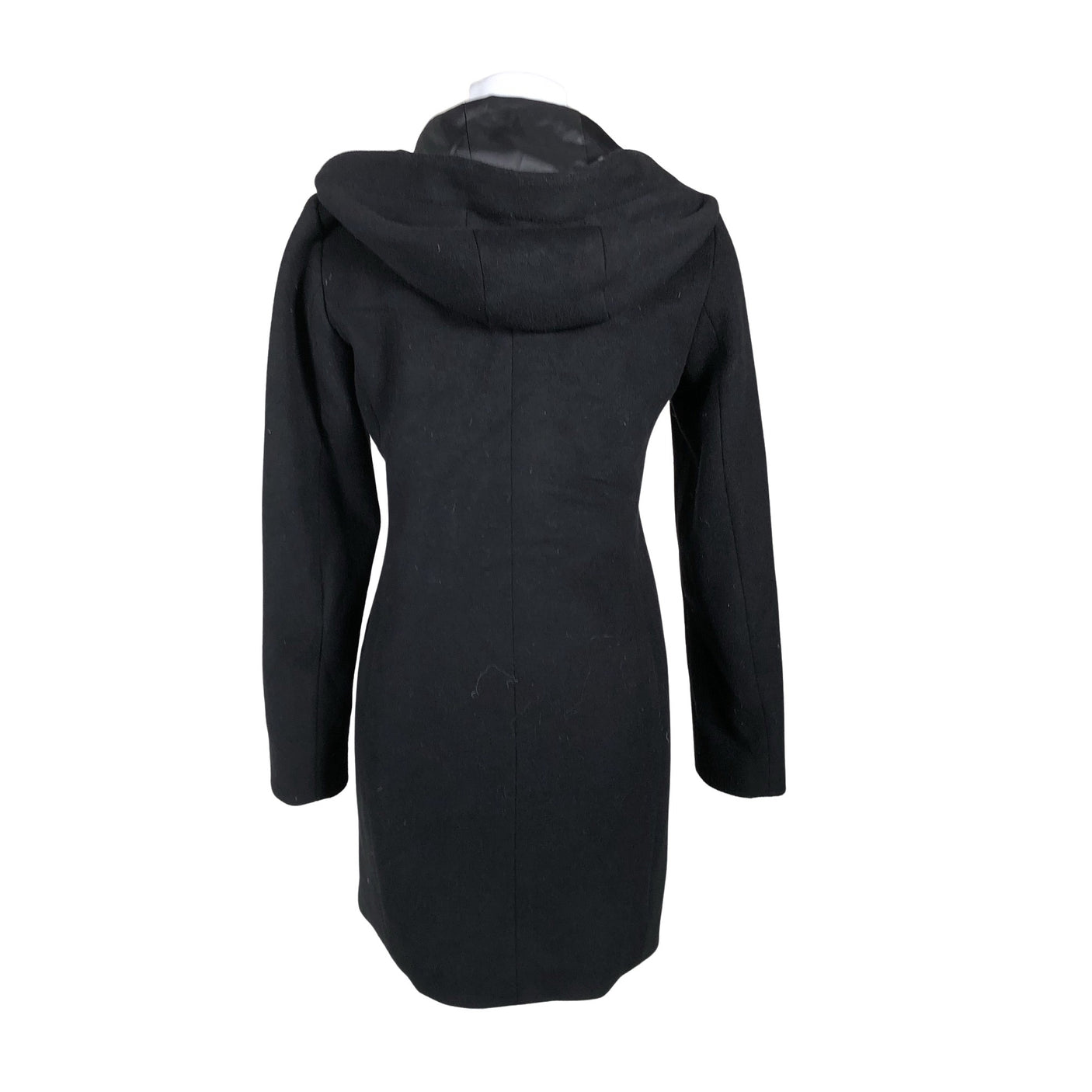 Unisex Esprit - Wool coat, size 34 - Black (2)