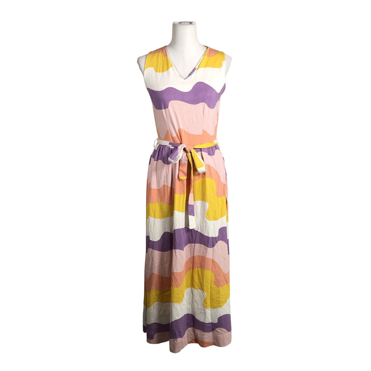 Unisex Finlayson - Maxi dress, size 38 - Light pink (1)