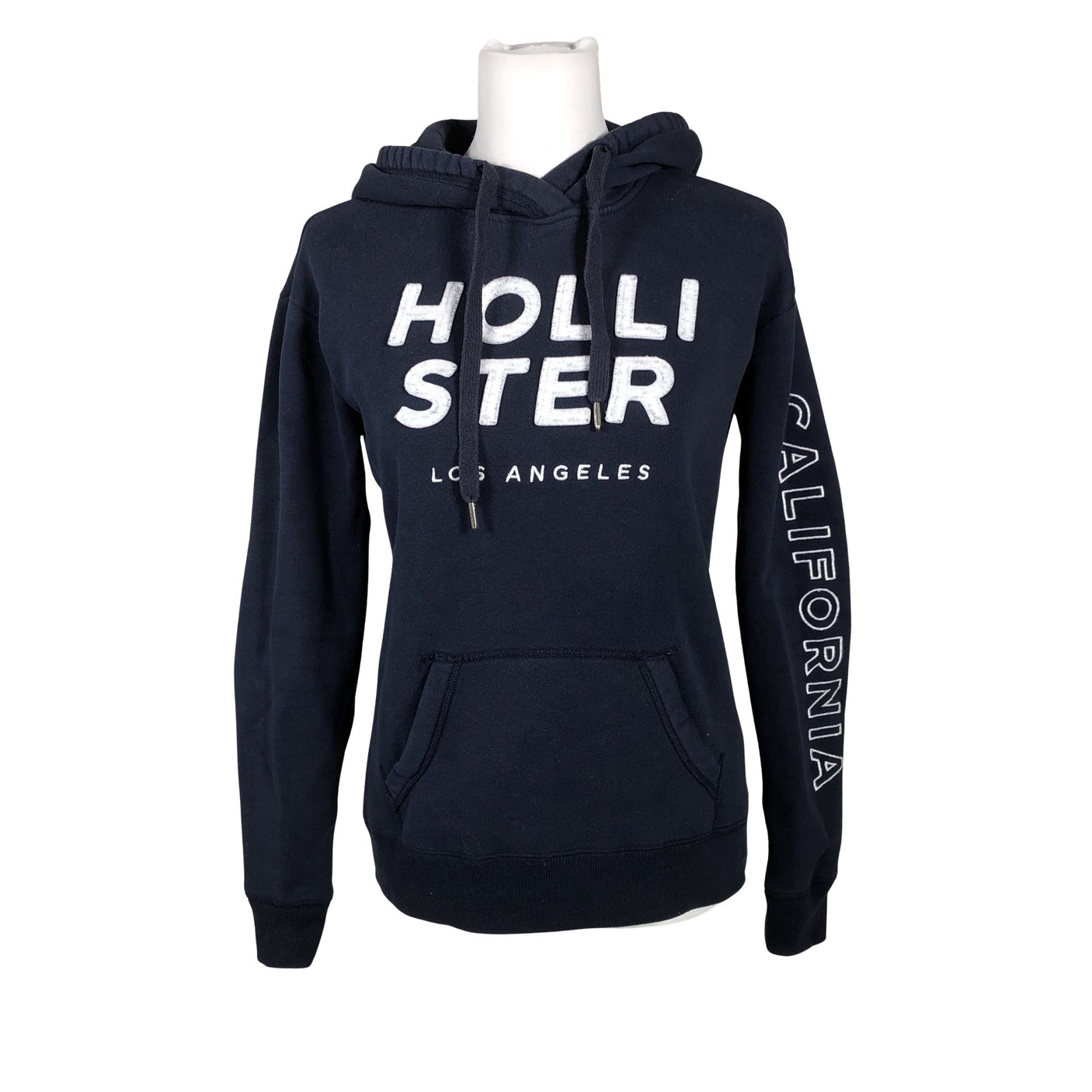 Unisex Hollister - Hoodie, size 34 - Blue (1)