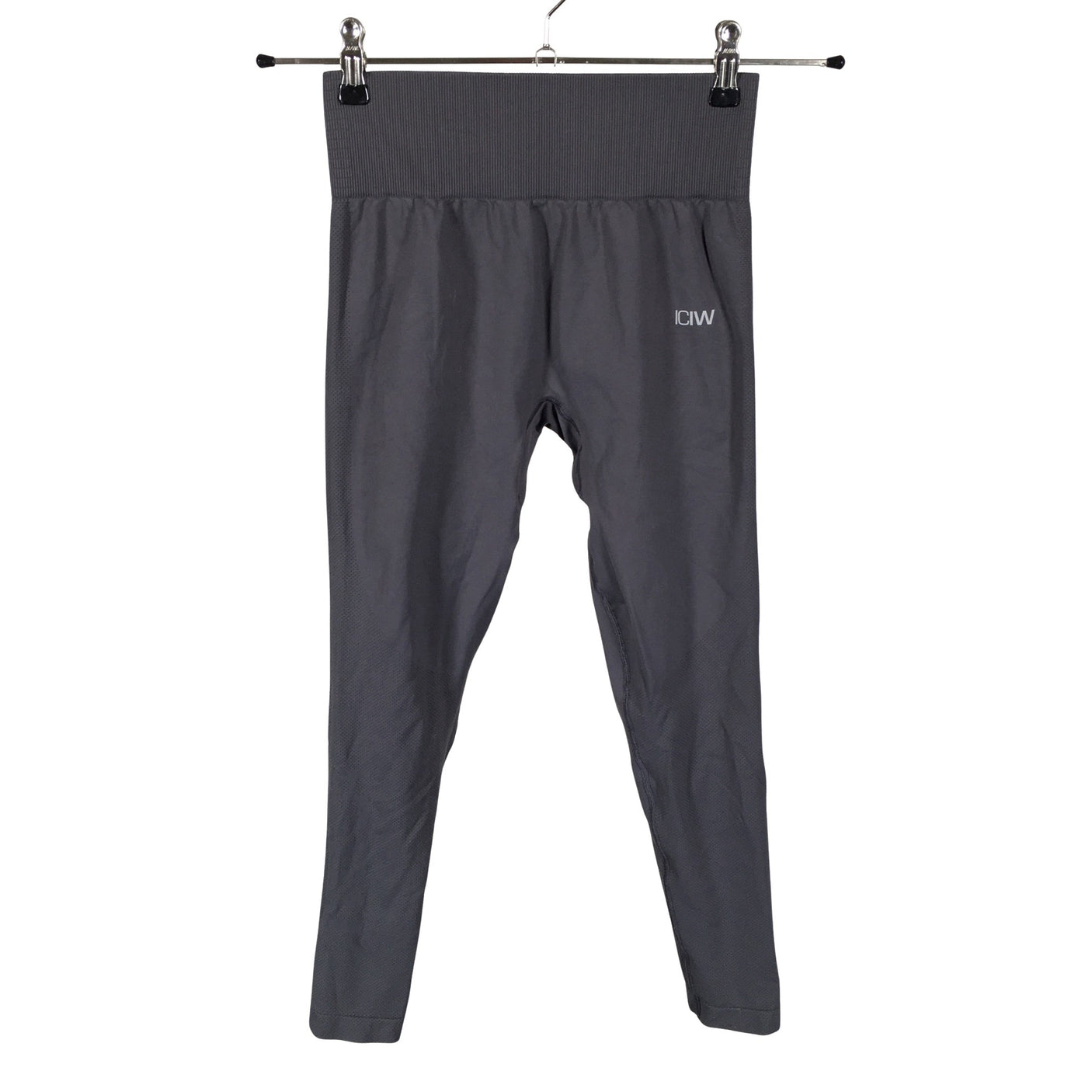 Unisex ICIW – Icaniwill - Sports capri pants, size 36 - Gray (1)