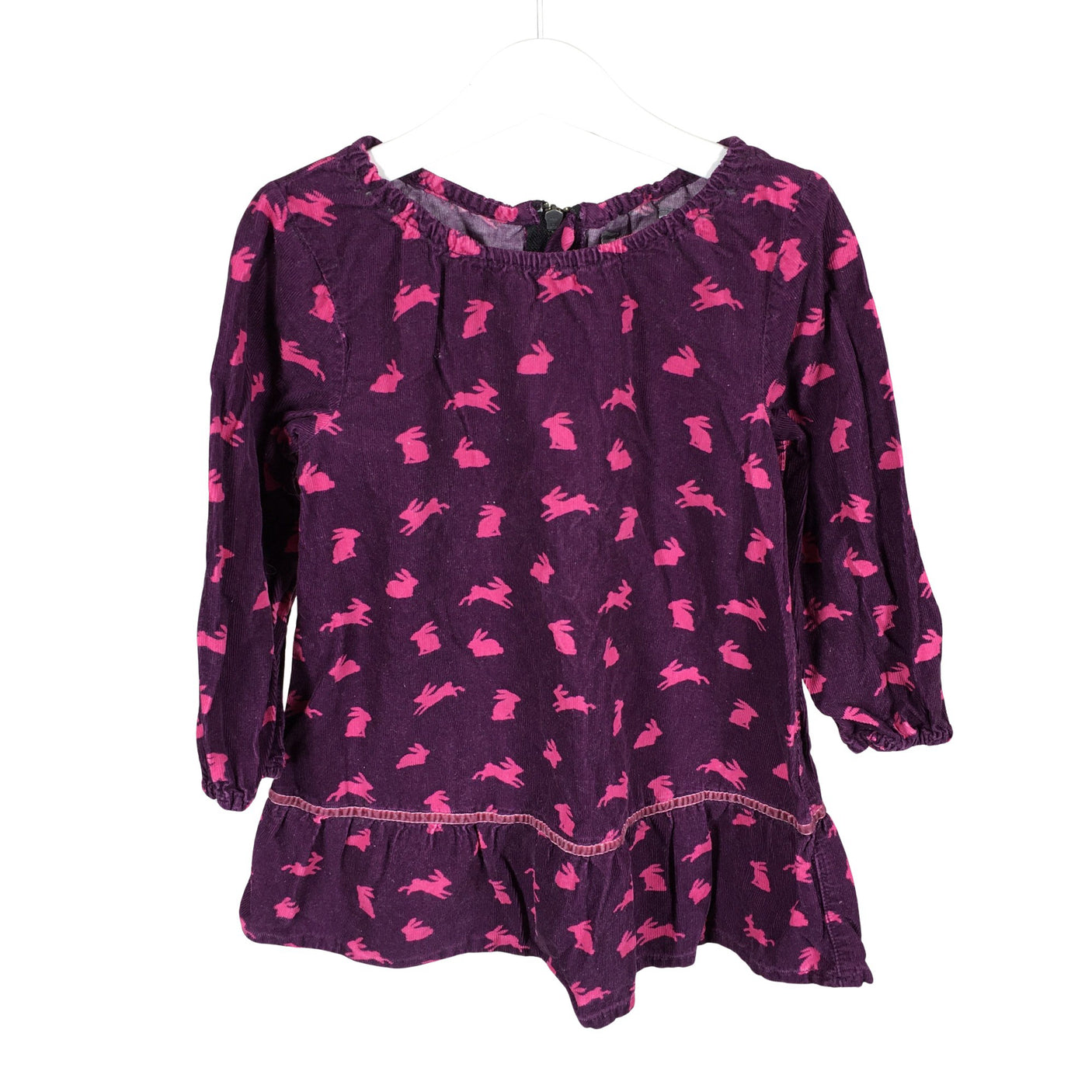 Unisex Lindex - Dress, size 98 - 104 - Violet (1)