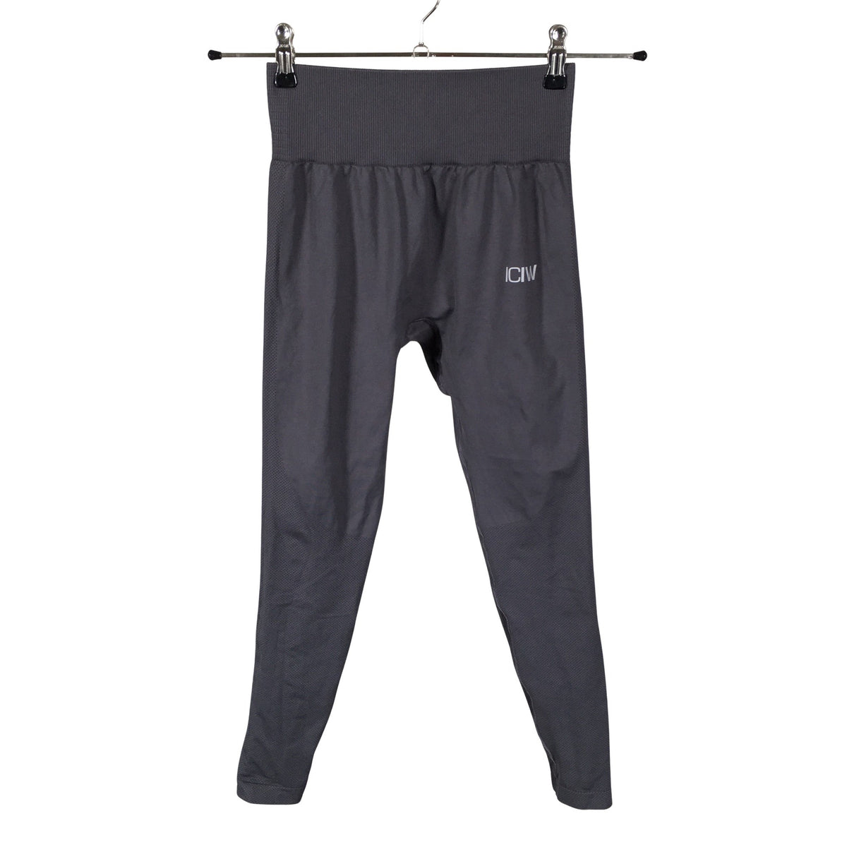 Unisex ICIW – Icaniwill - Sports tights, size 36 - Gray (1)