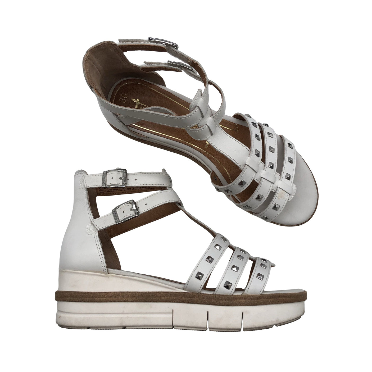 Unisex Tamaris - Sandals, size 38 - White (1)