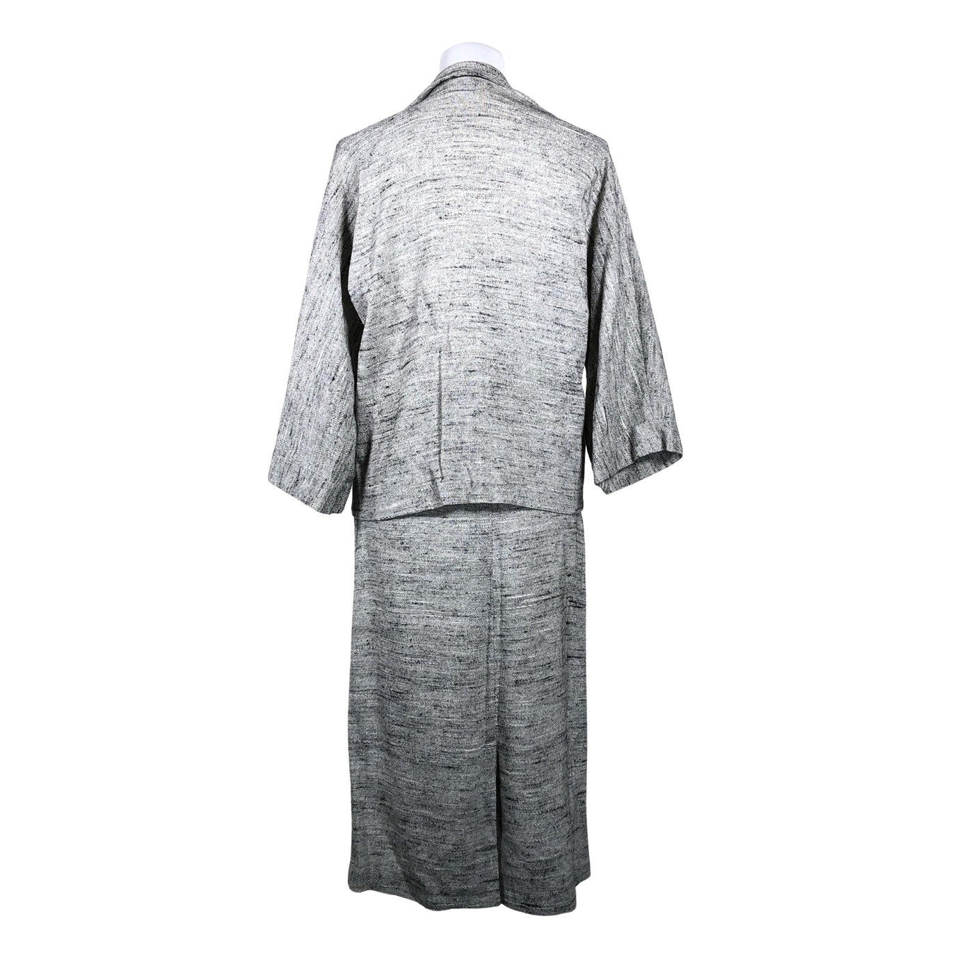 Unisex Muotihovi - Suit set, size 38 - Gray (3)