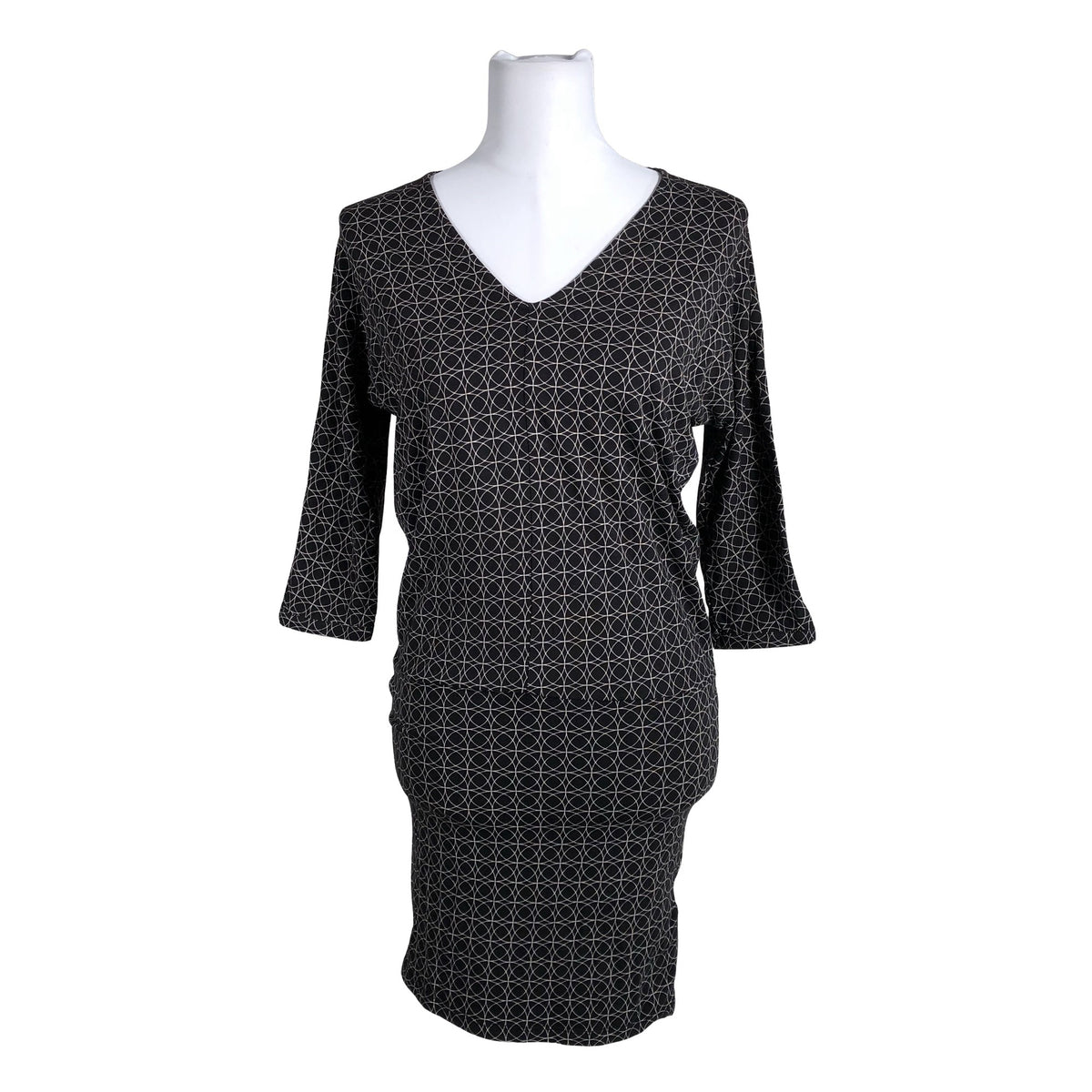 Unisex me&i - Tricot tunic, size 36 - Black (1)