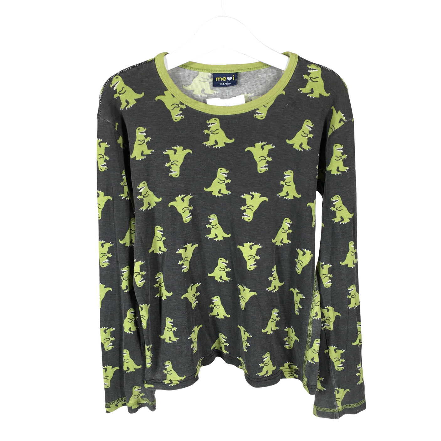 Unisex me&i - Tricot shirt, size 134 - 140 - Gray (1)