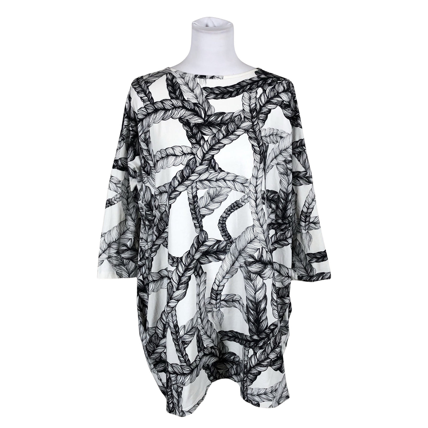 Unisex Vimma - Tricot dress, size 38 - Natural white (1)