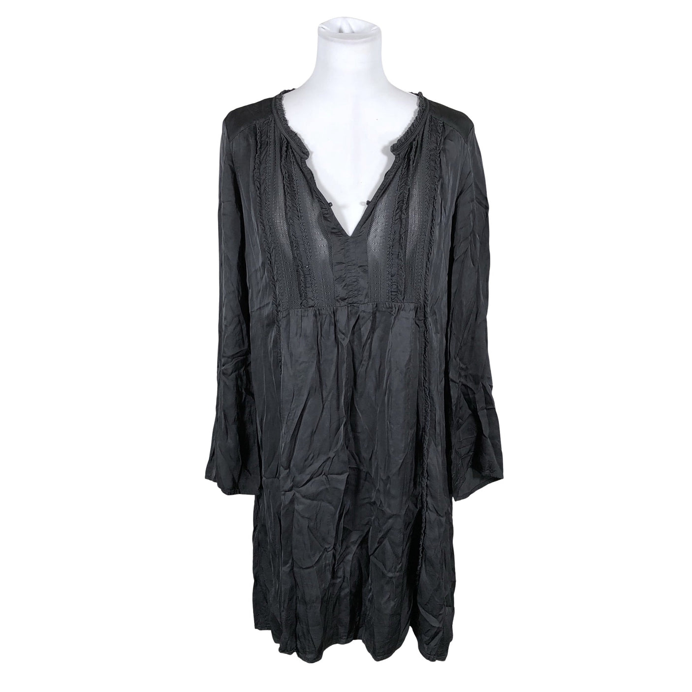 Unisex Odd Molly - Schiffon dress, size 38 - Gray (1)
