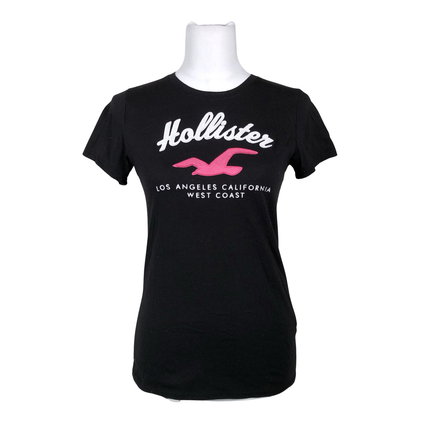 Unisex Hollister - T-shirt, size 36 - Black (1)