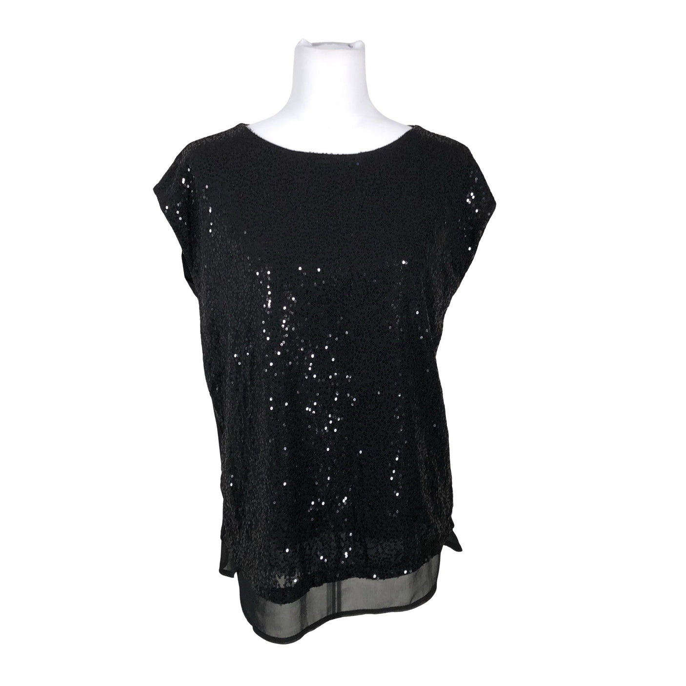 Unisex Esprit - Party top, size 38 - Black (1)