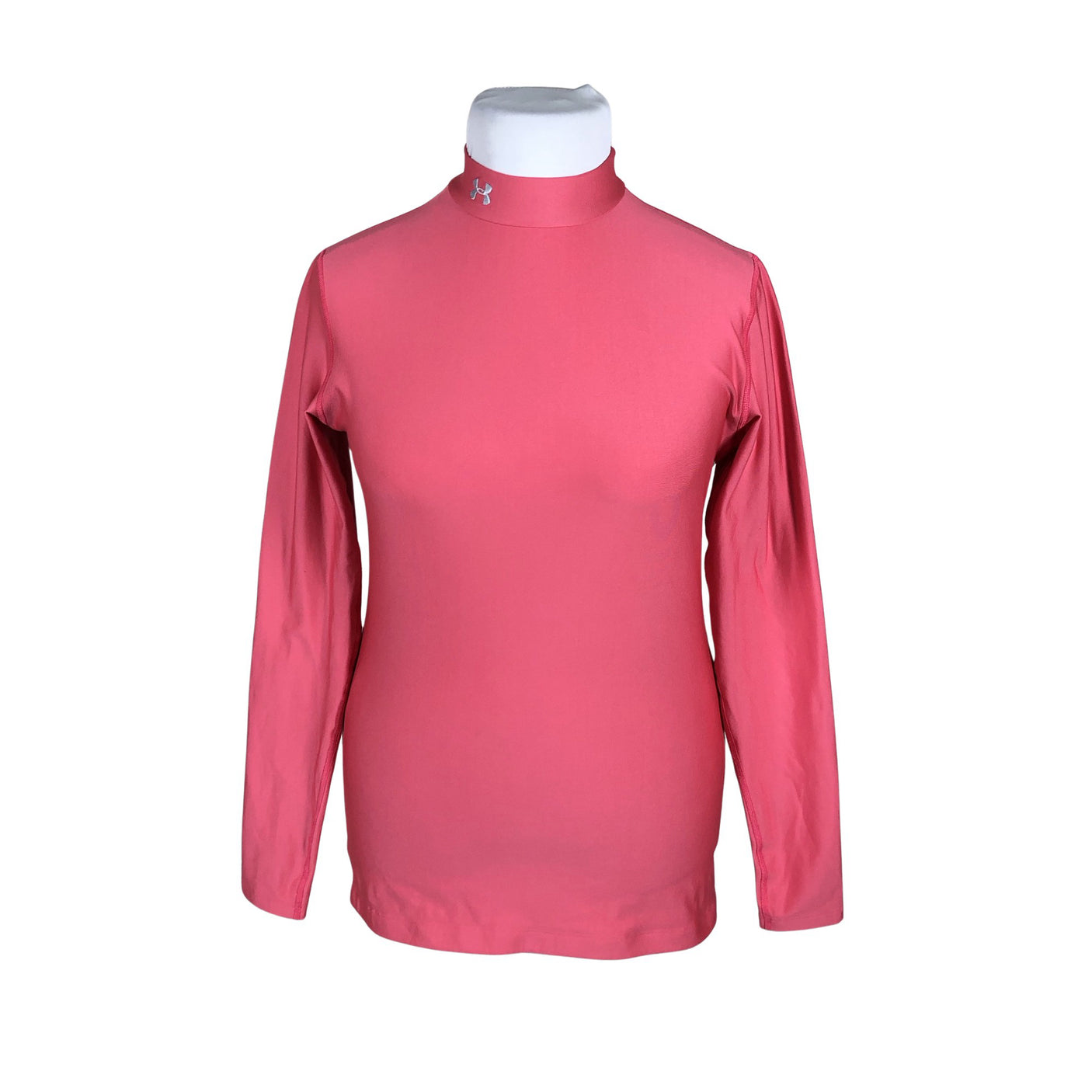 Unisex Under Armour - Sports shirt, long sleeve, size 42 - Light pink (1)