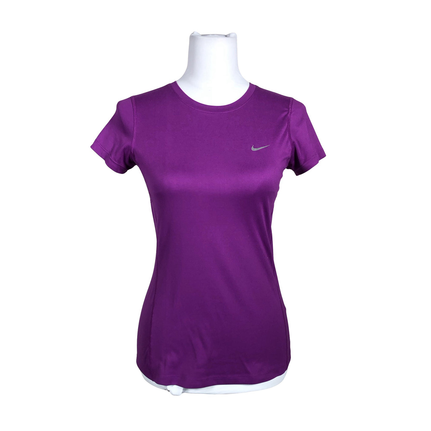 Unisex Nike - Sports shirt, short sleeve, size 34 - Violet (1)