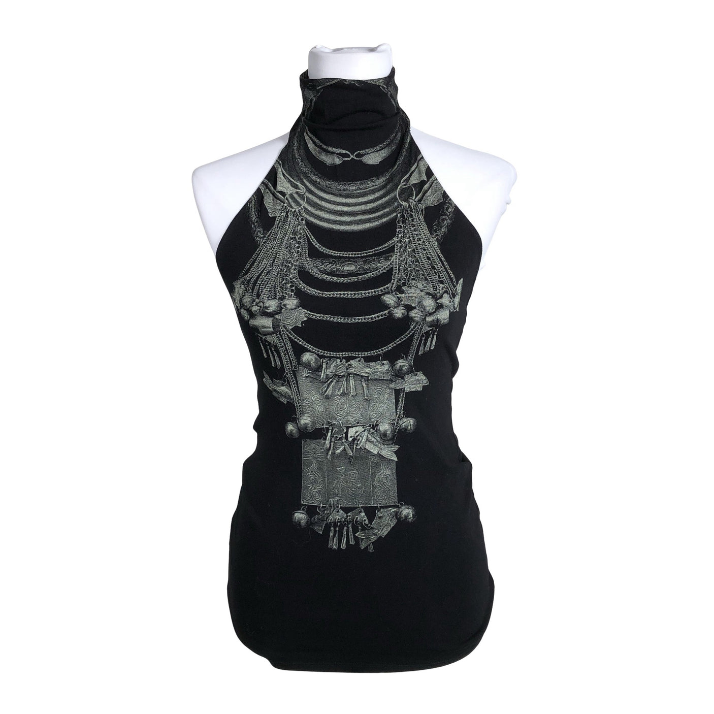 Unisex Isabel De Pedro - Tricot tank top, size 36 - Black (1)