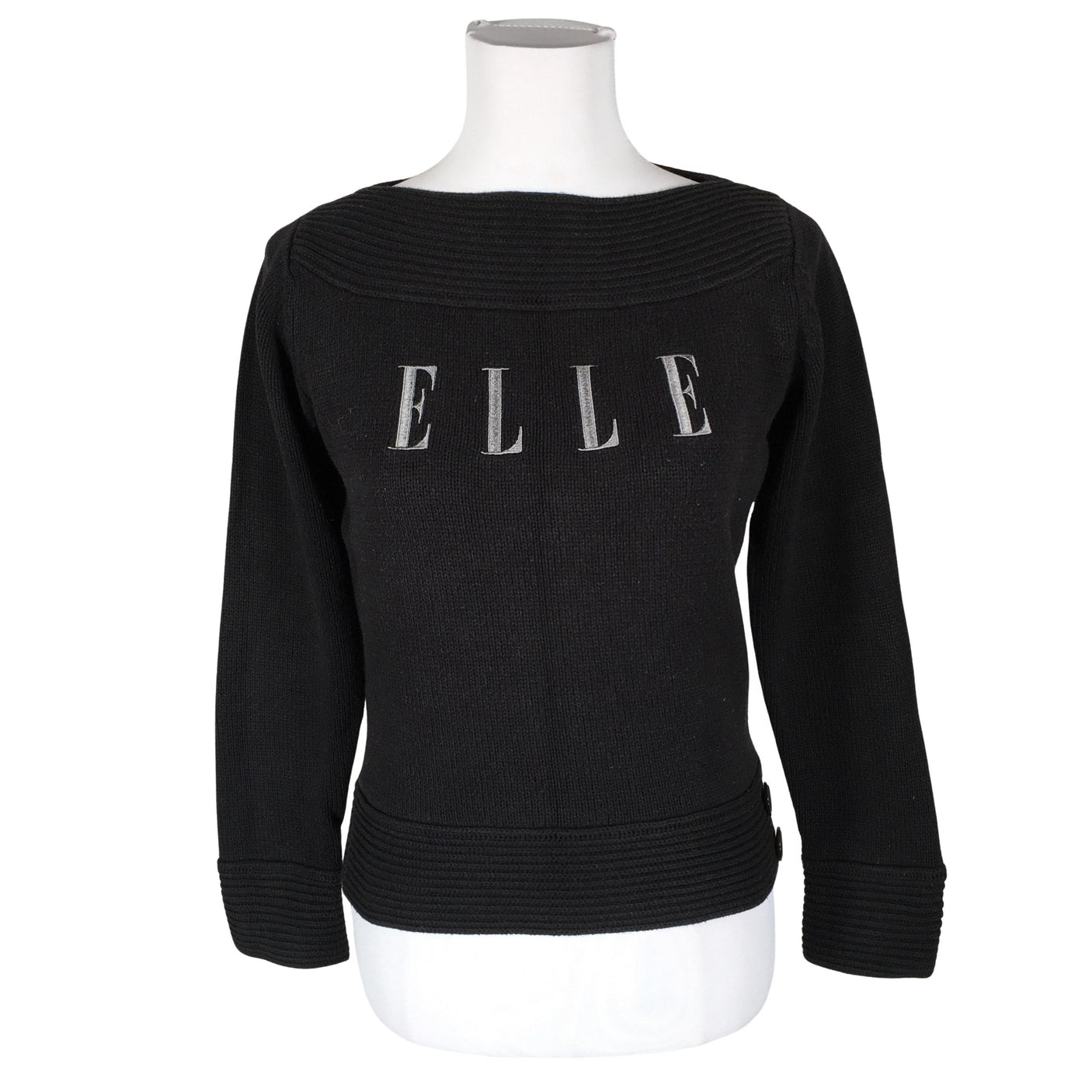Unisex Elle - Sweater, size 38 - Black (1)