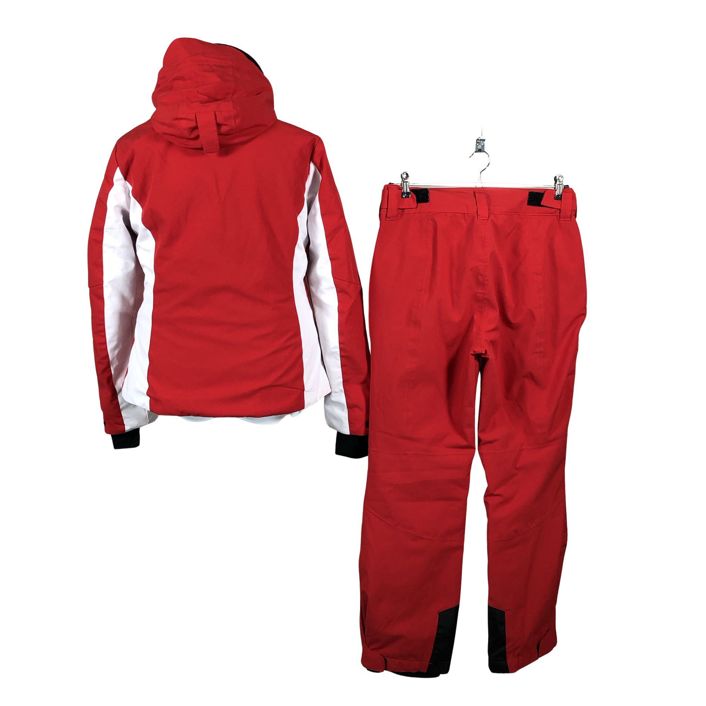 Unisex Luhta - Winter jacket and pants set, size 42 - Red (3)
