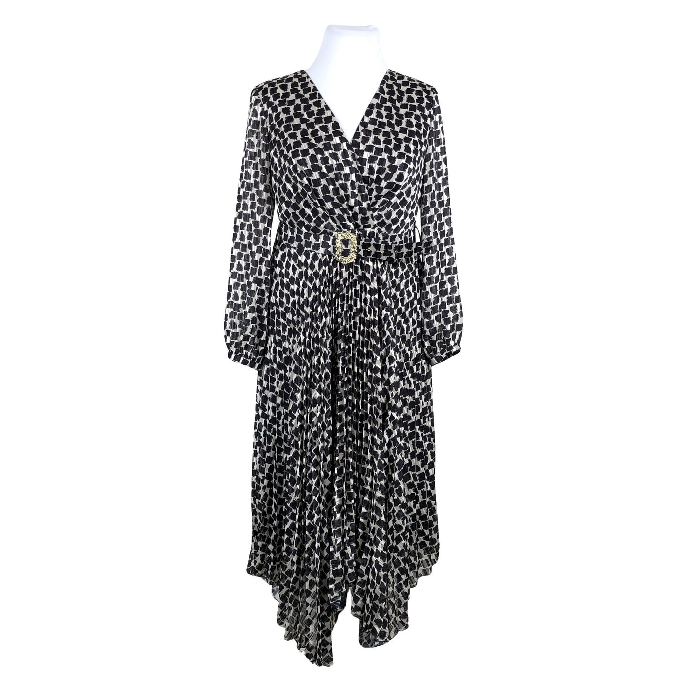 Unisex Carla Ruiz - Party dress, size 46 - Black (1)