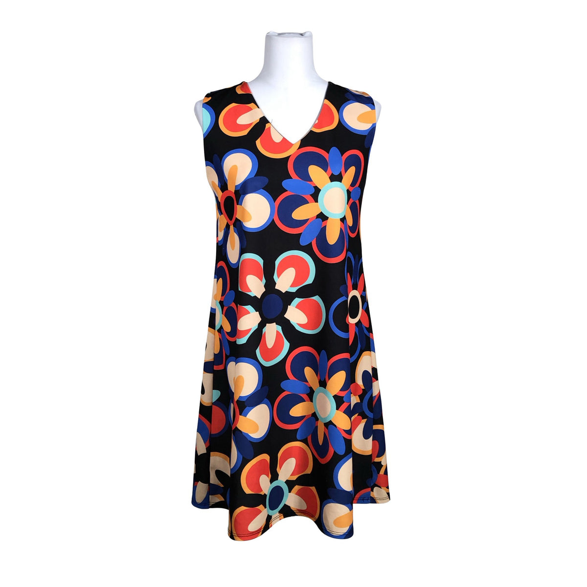 Unisex Dress Like Marie - Tricot dress, size 38 - Black (1)