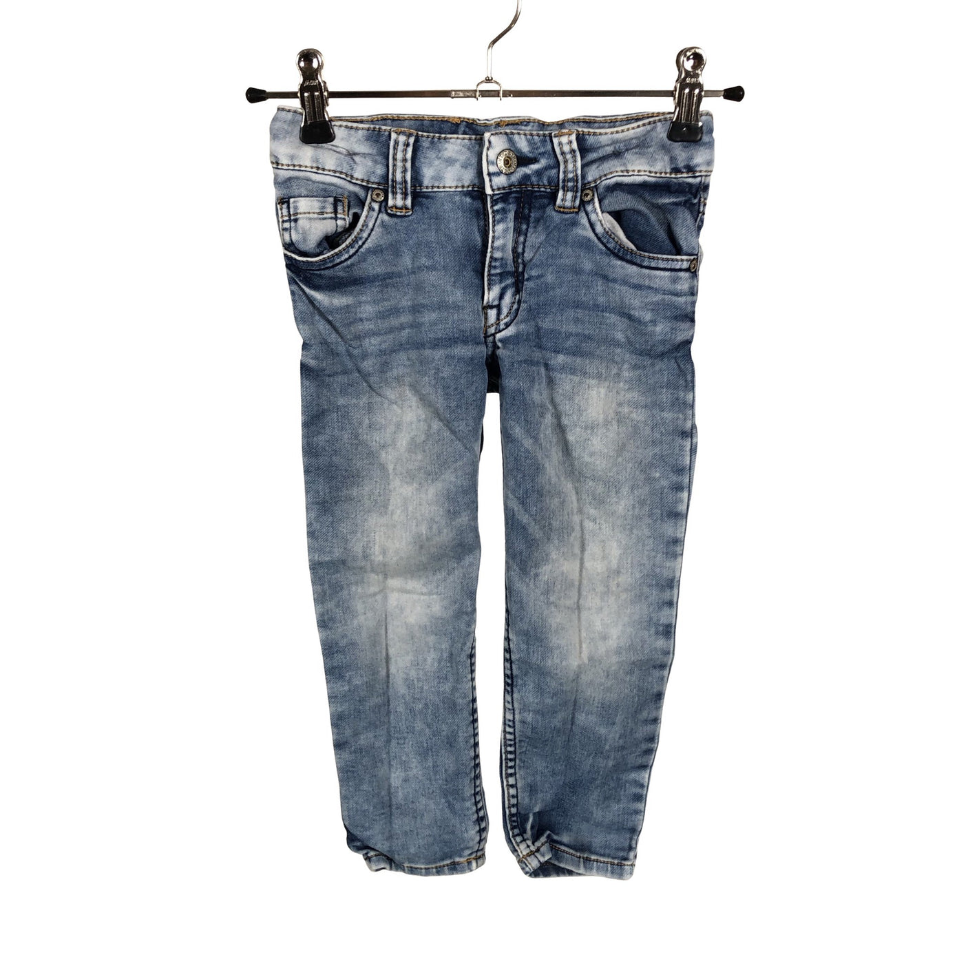 Unisex Lindex - Jeans, size 92 - 98 - Light blue (1)