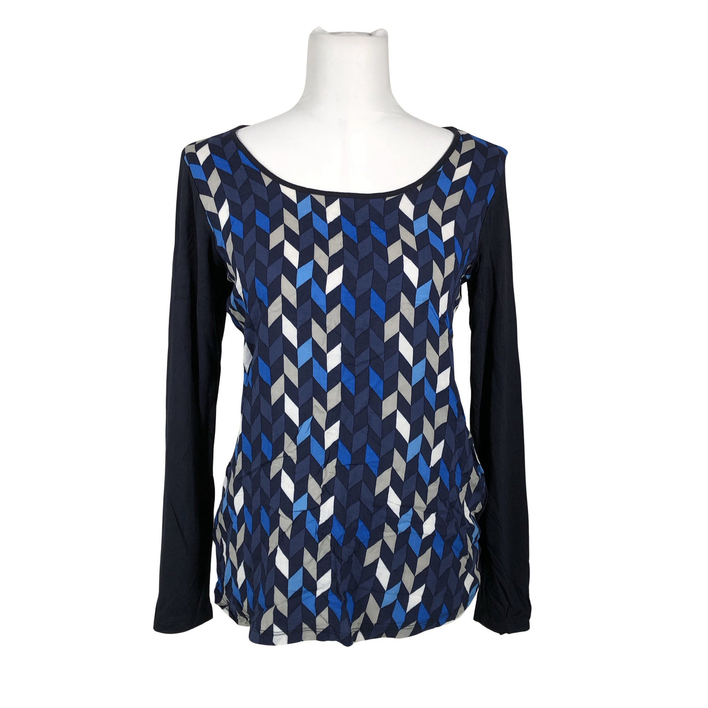 Unisex Street One - Tricot shirt, size 38 - Blue (1)