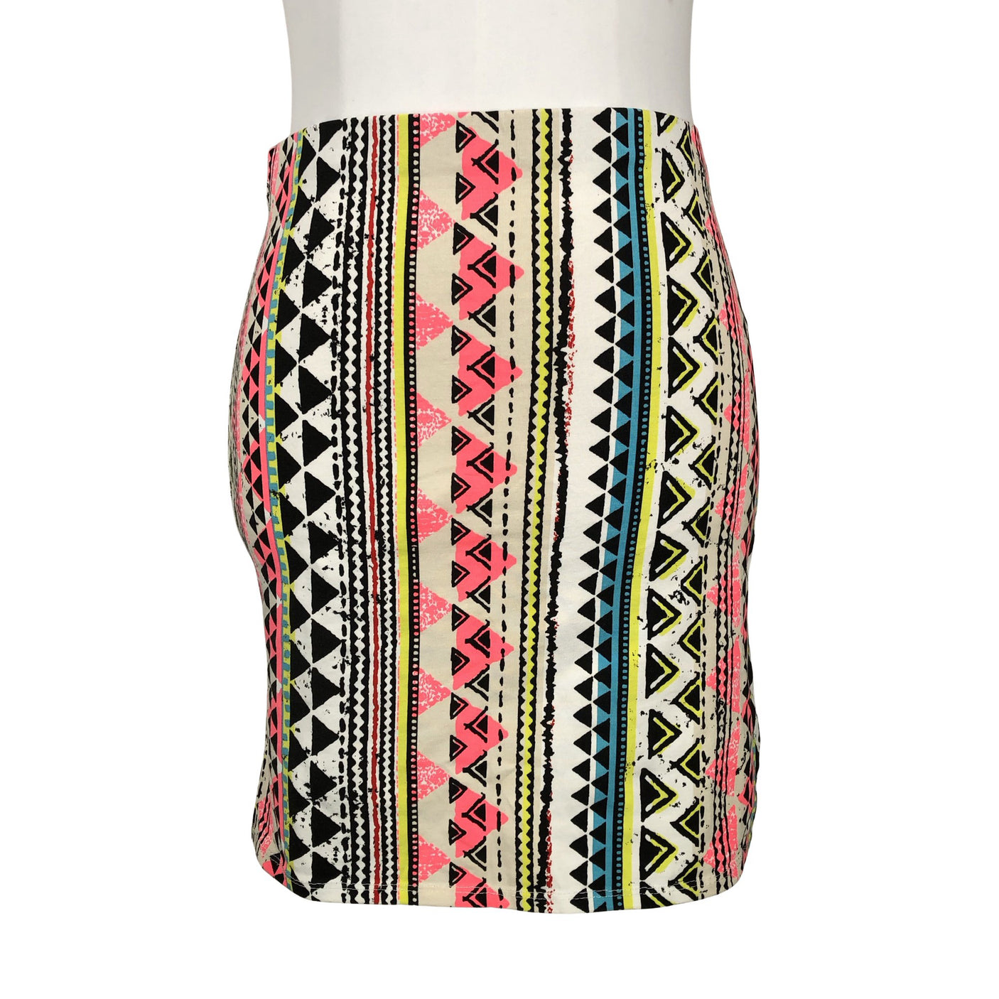 Unisex New Look - Tricot skirt, size 38 - White (1)