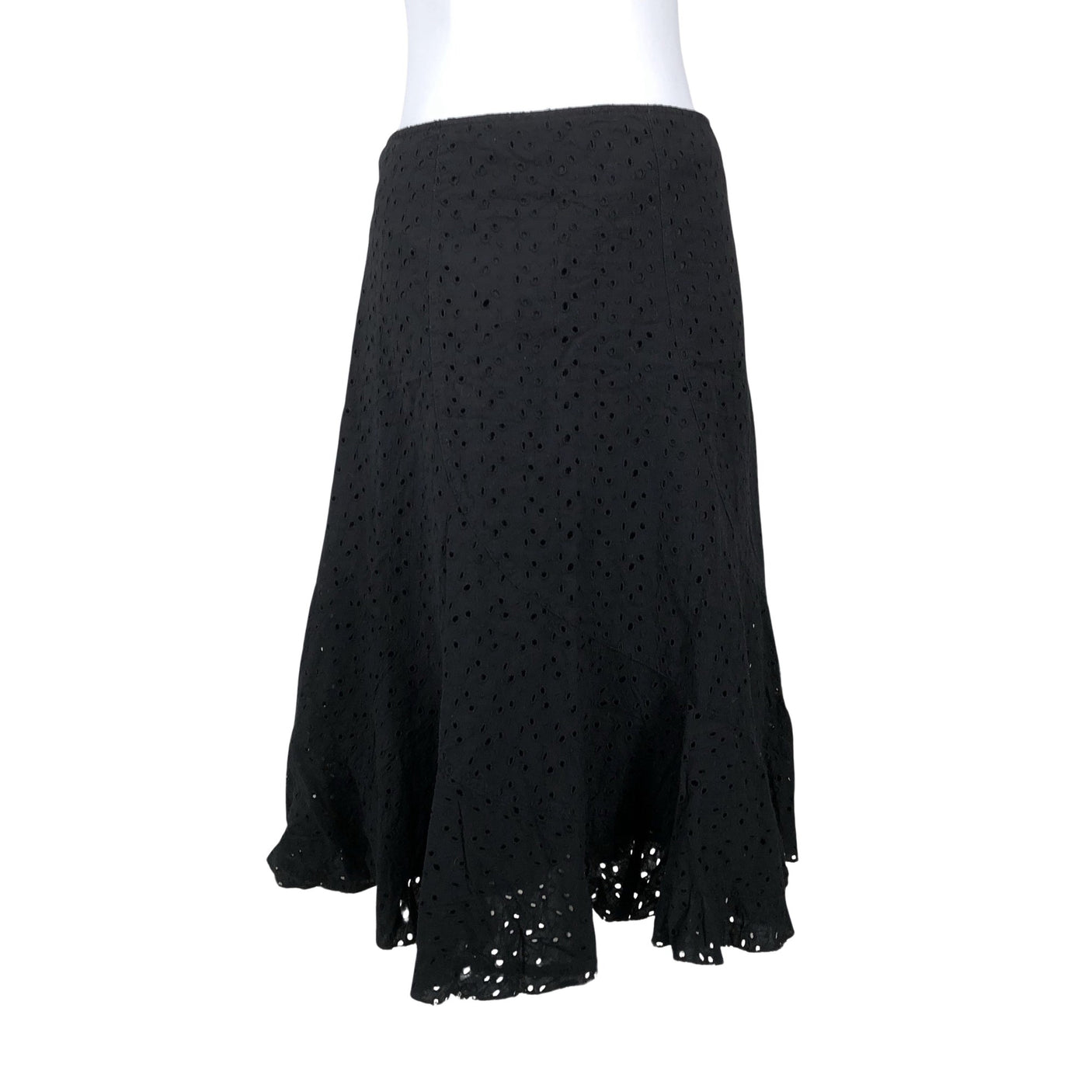 Unisex New Look - Fabric skirt, size 38 - Black (1)