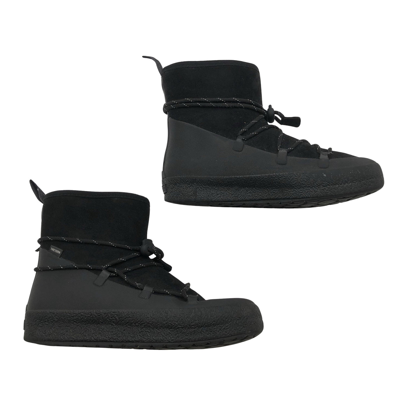 Unisex Tretorn - Winter shoes, size 38 - Black (1)