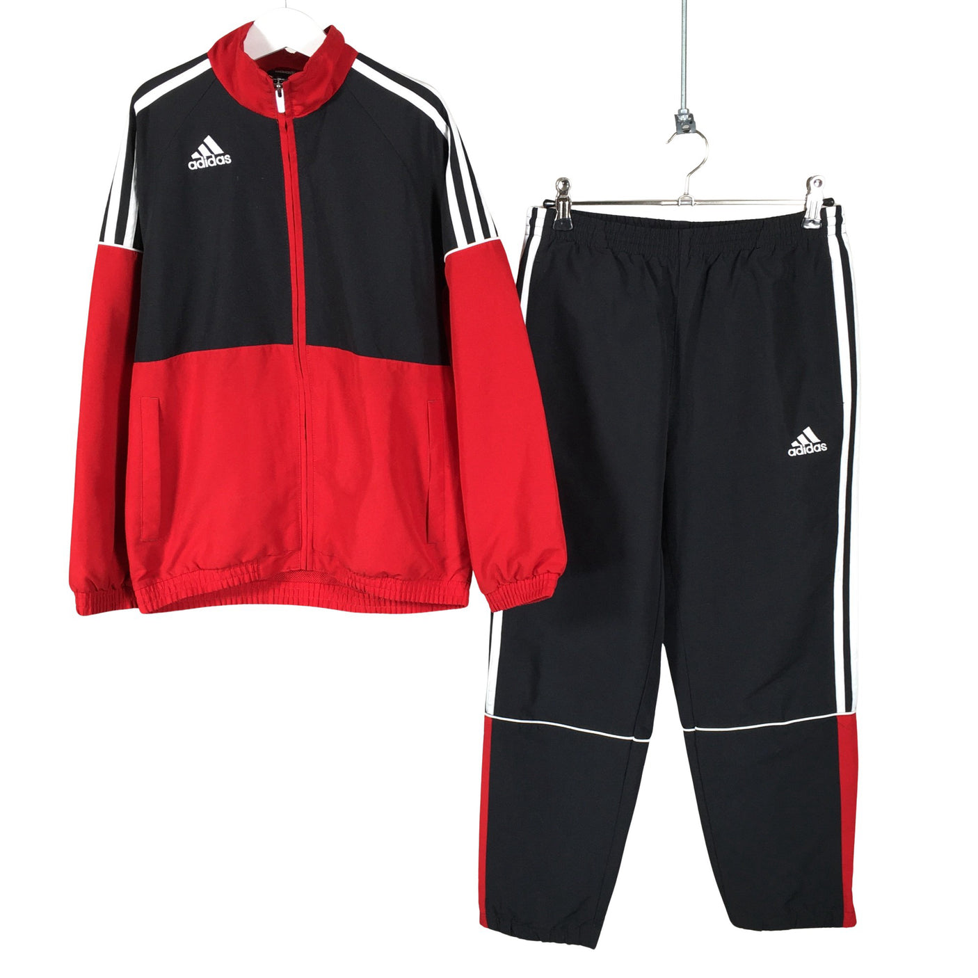 Unisex Adidas - Sports suit, size 134 - 140 - Red (1)