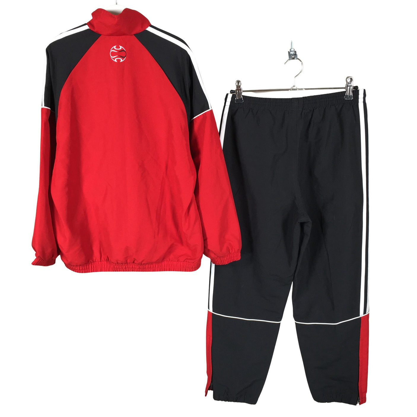 Unisex Adidas - Sports suit, size 134 - 140 - Red (2)