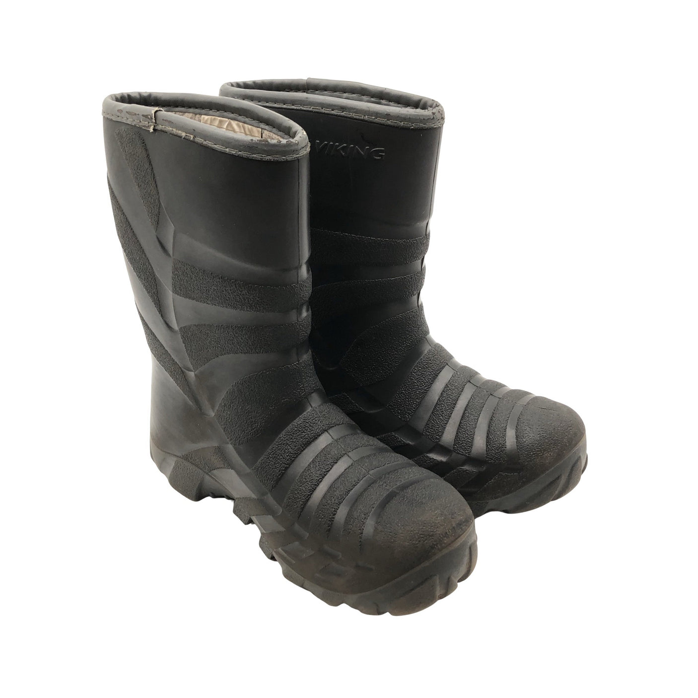 Unisex Viking - Wellingtons, size 35 - Black (2)