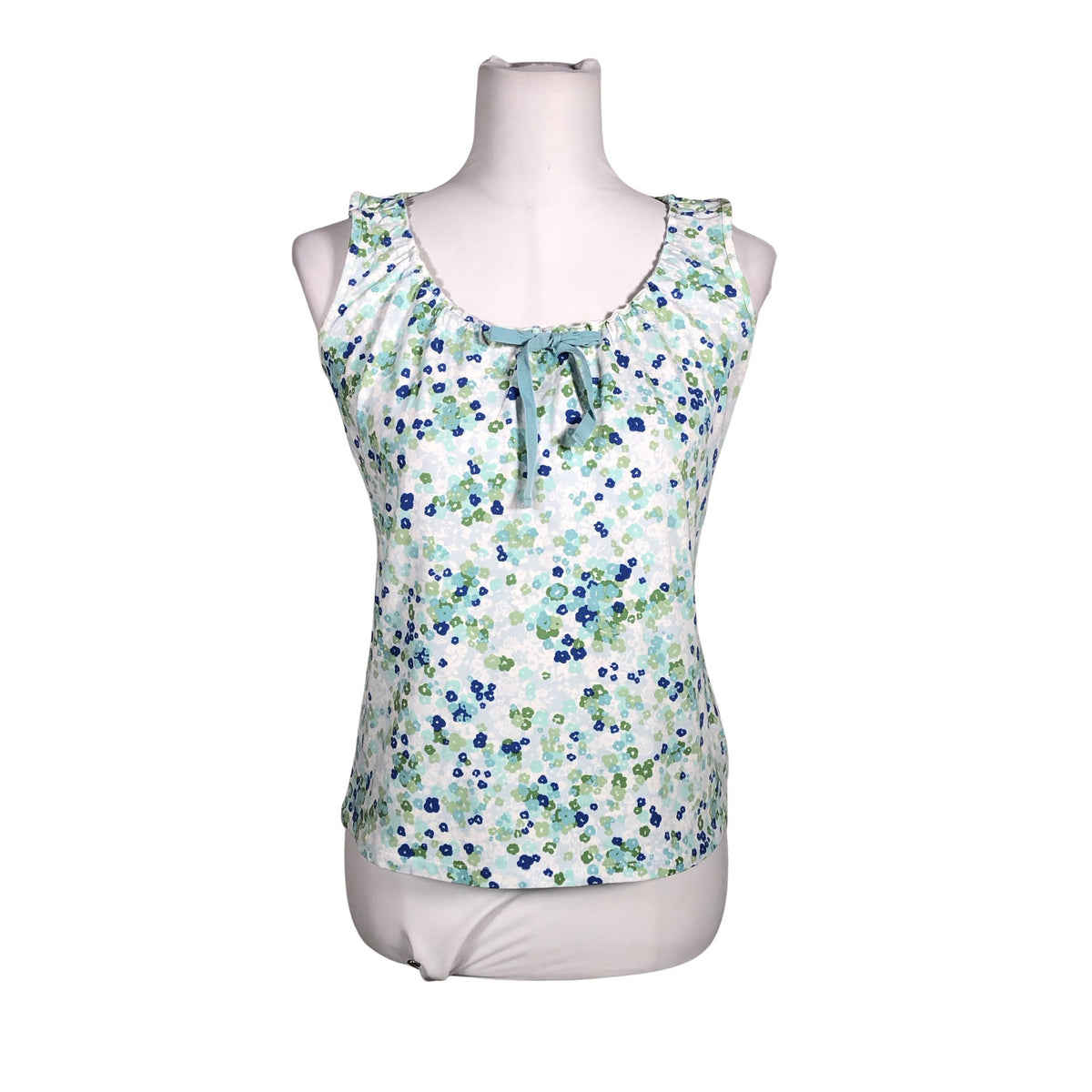 Unisex Jackpot - Tricot tank top, size 38 - Green (1)