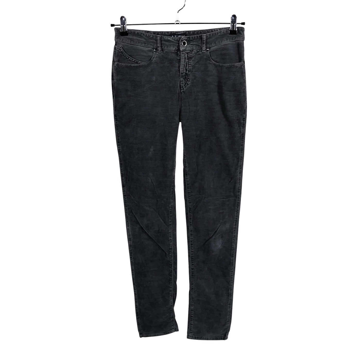 Unisex Armani Jeans - Velvet pants, size W29 - Gray (1)