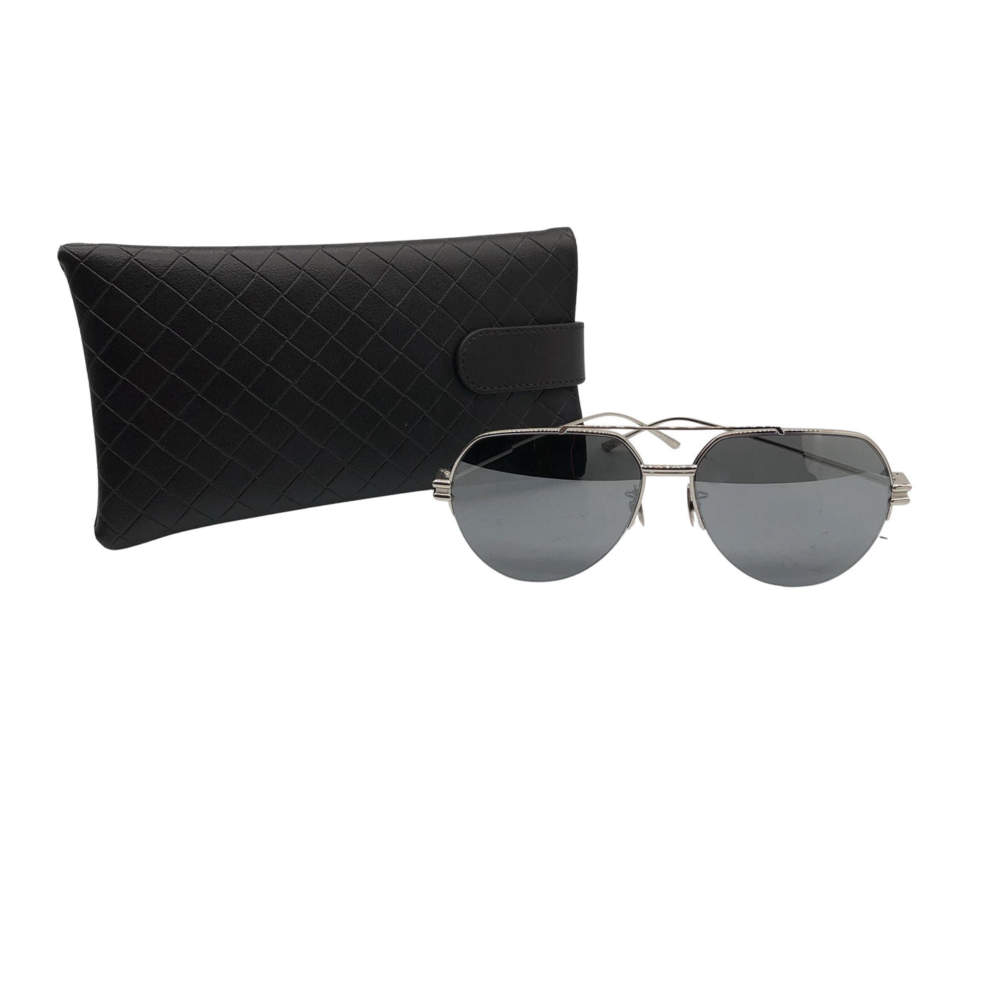 Unisex Bottega Veneta - Sunglasses, size Ei kokoa - Silver (1)