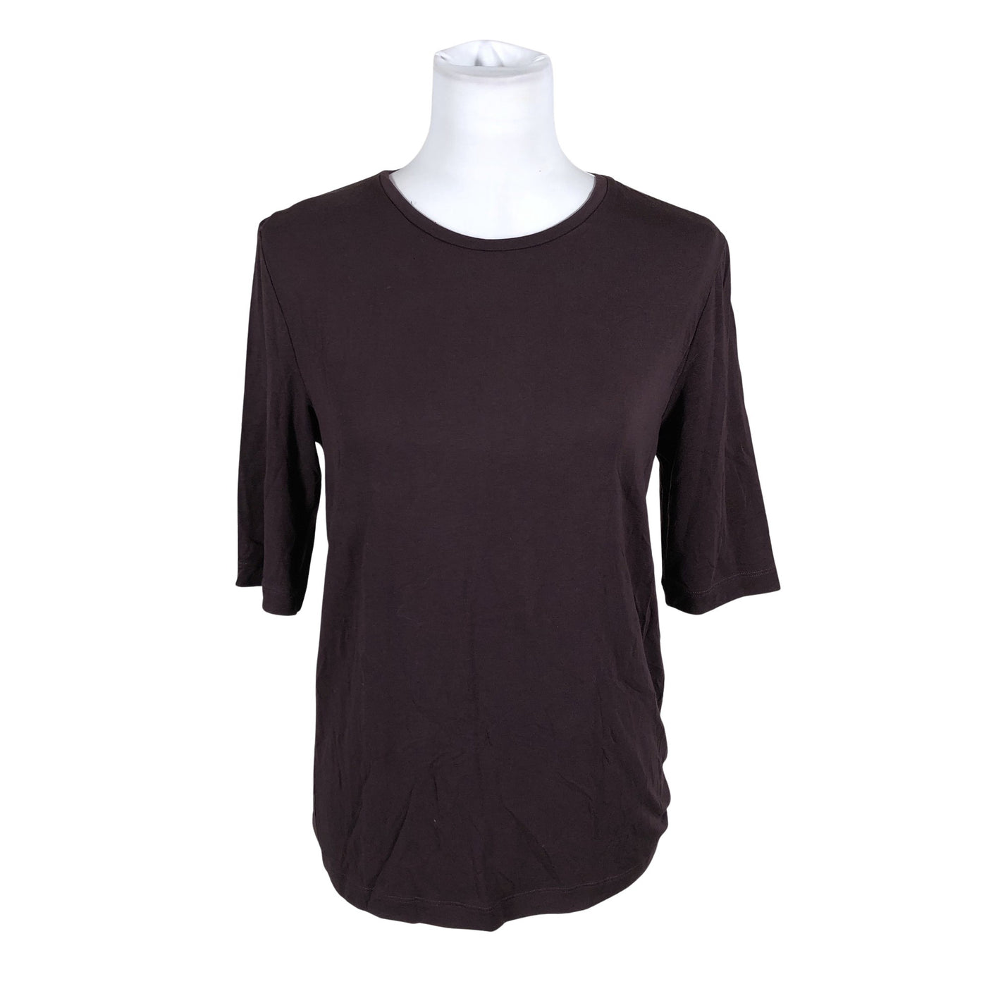 Unisex COS - Tricot shirt, size 40 - Wine red (1)