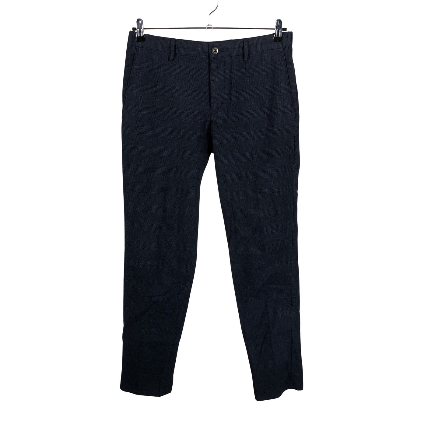 Unisex Massimo Dutti - Chinos, size M - Blue (1)