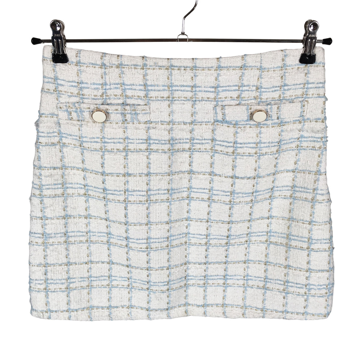 Unisex Pomelo - Fabric skirt, size 38 - White (1)