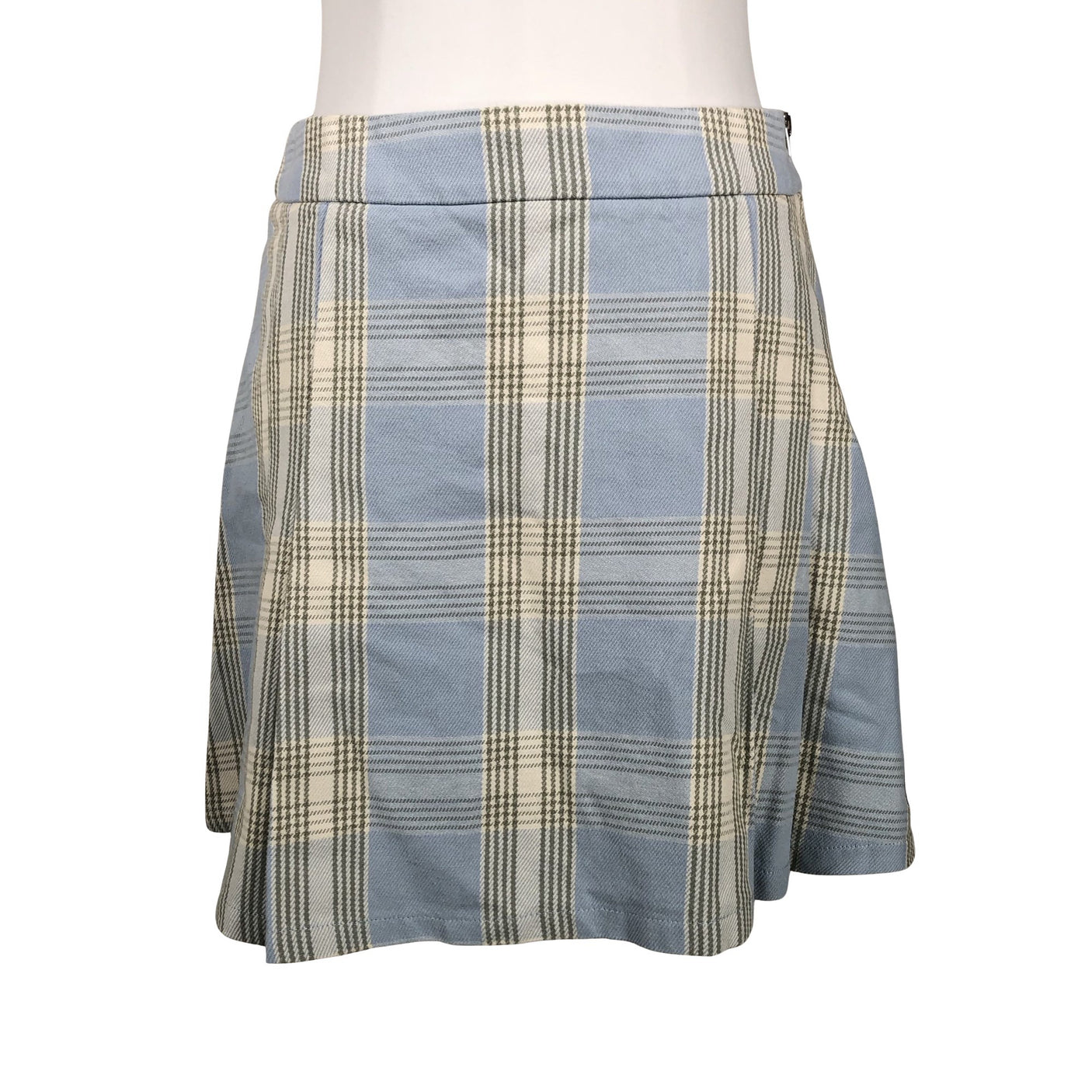 Unisex Hugo Boss - Pleated skirt, size 38 - Light blue (1)