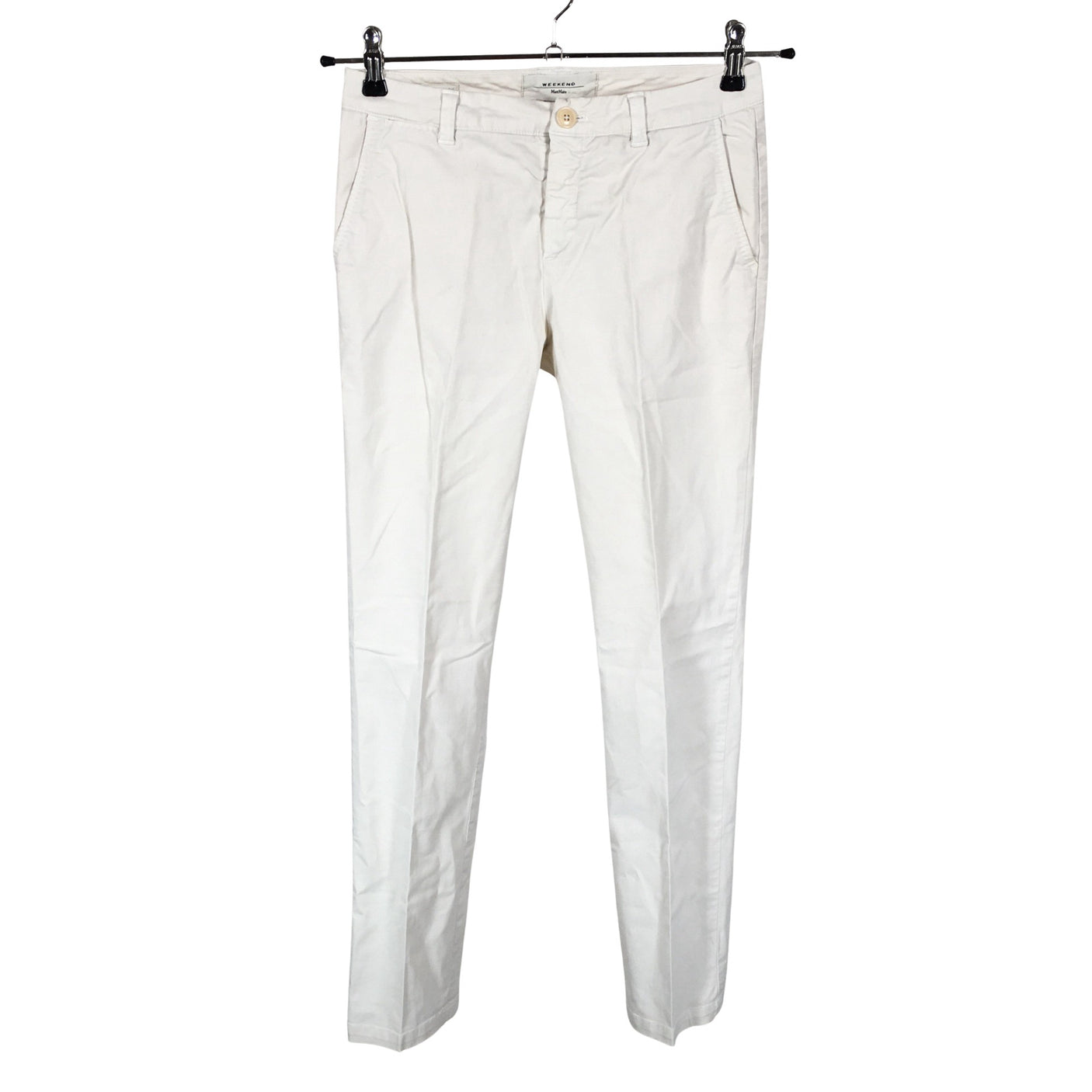 Unisex Weekend by MaxMara - Slacks, size 34 - Beige (1)