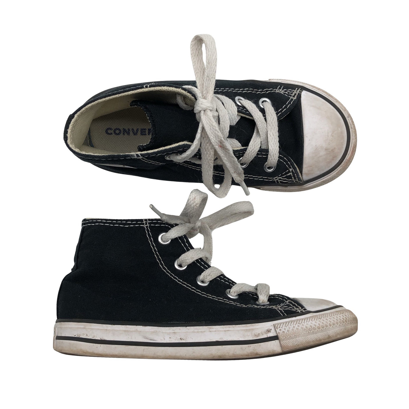 Unisex Converse - Casual sneakers, size 28 - Black (1)