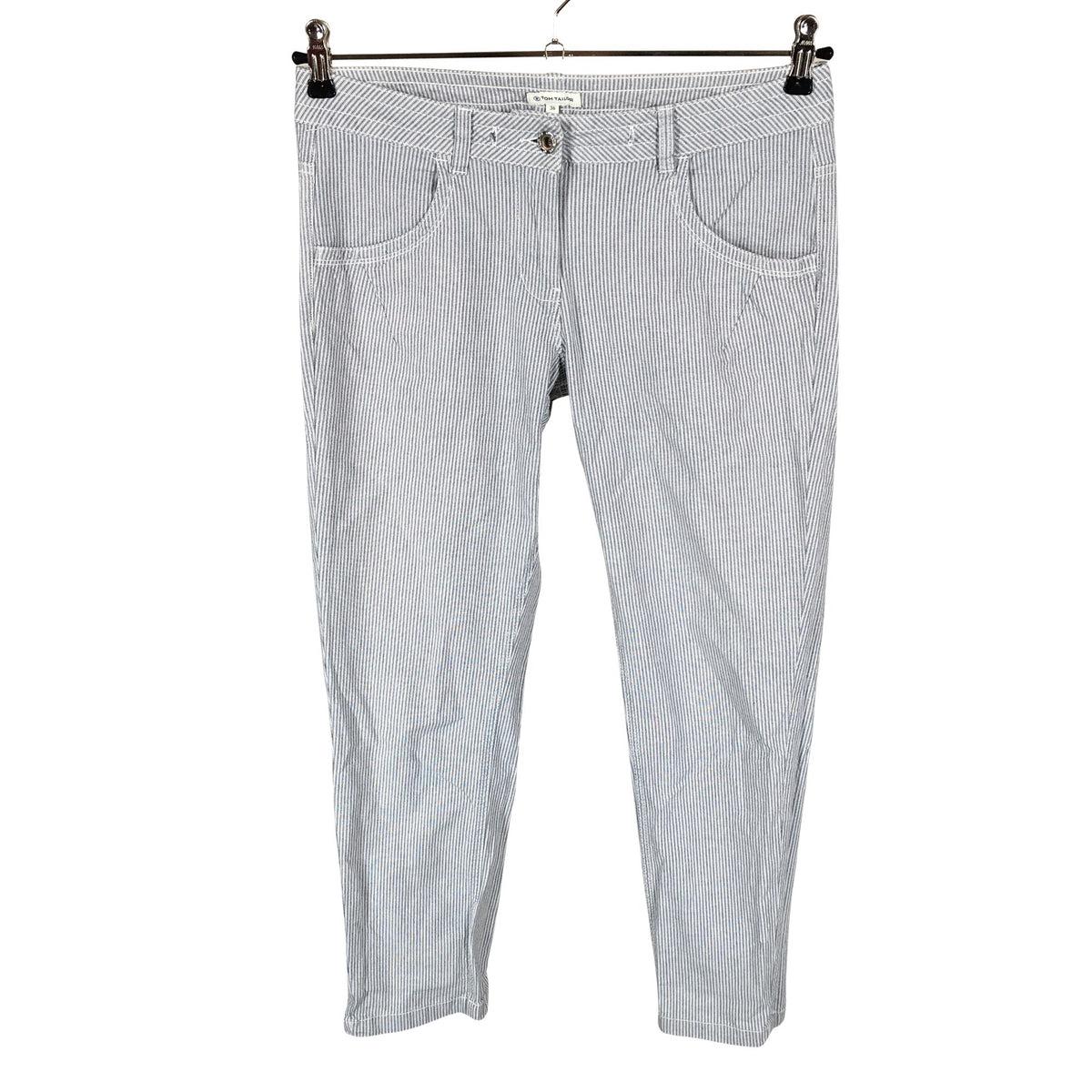 Unisex Tom Tailor - Slacks, size 36 - Light blue (1)