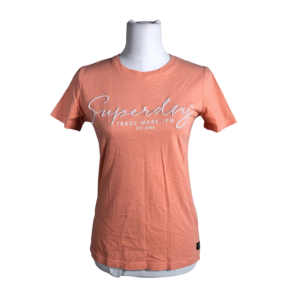 Unisex Superdry - T-shirt, size 36 - Orange (1)