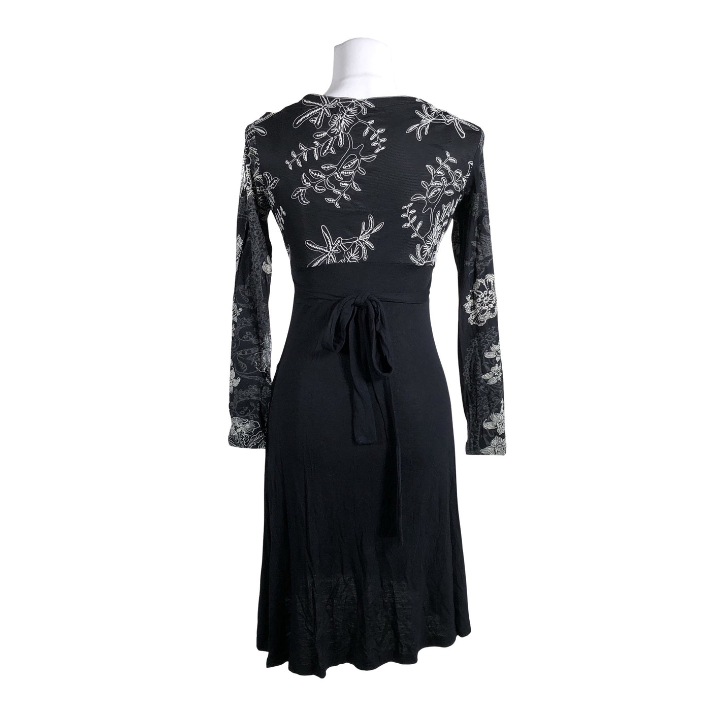 Unisex Desigual - Tricot dress, size 36 - Black (2)