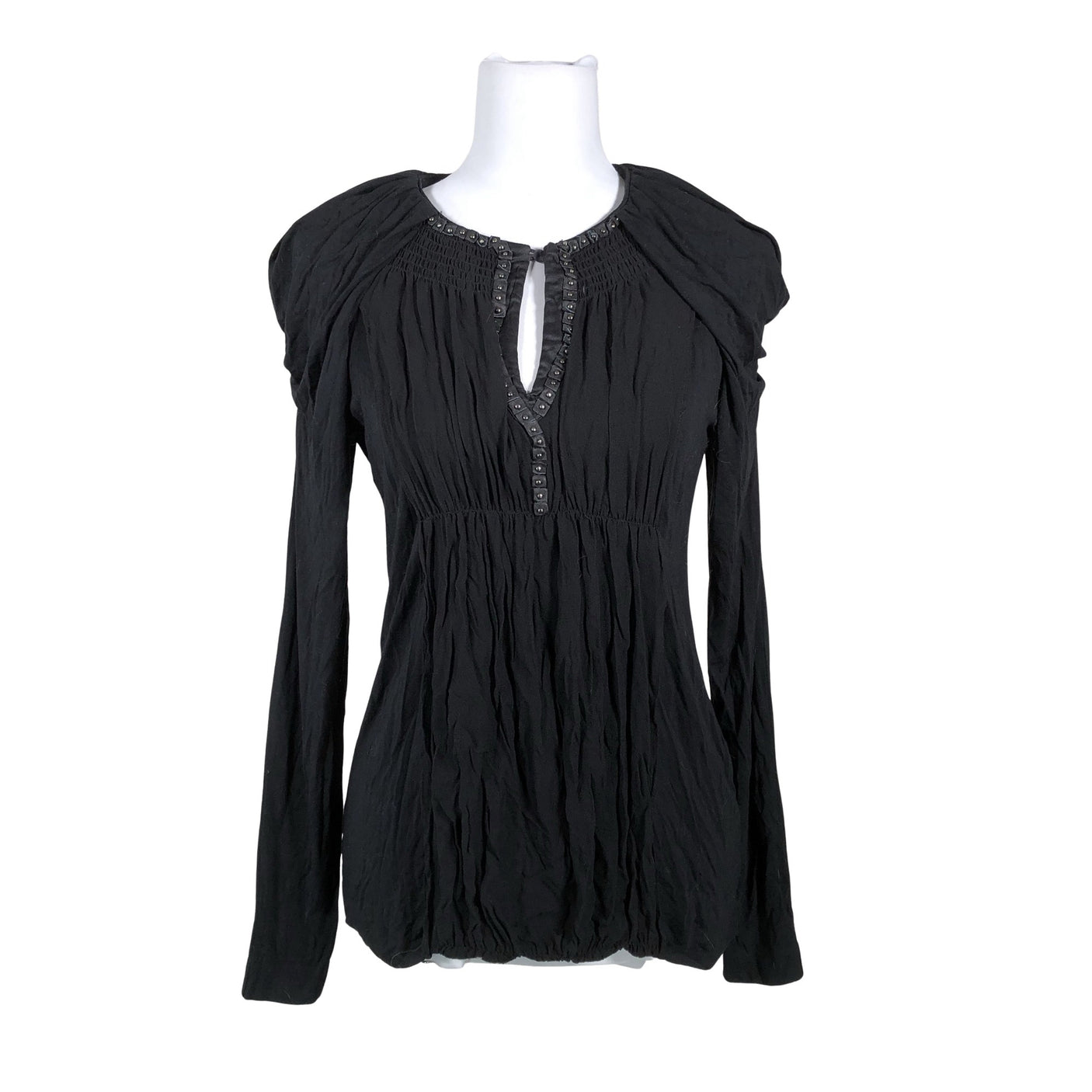 Unisex Gustav - Tricot shirt, size 36 - Black (1)