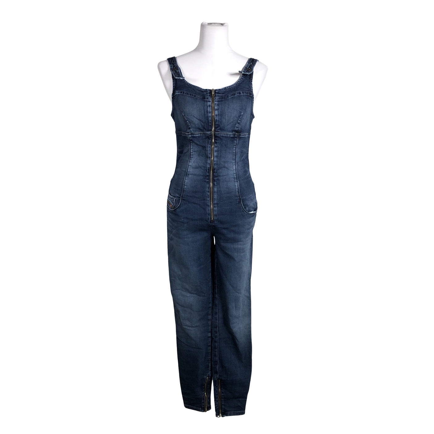 Unisex Diesel - Overalls, size 38 - Blue (1)