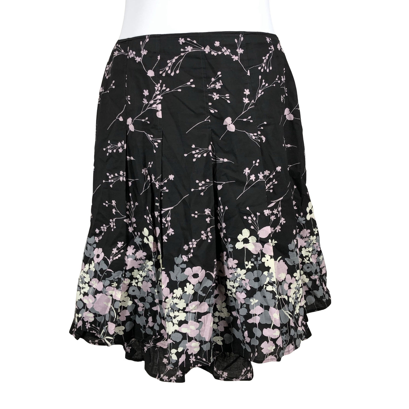 Unisex Voglia - Fabric skirt, size 46 - Black (1)