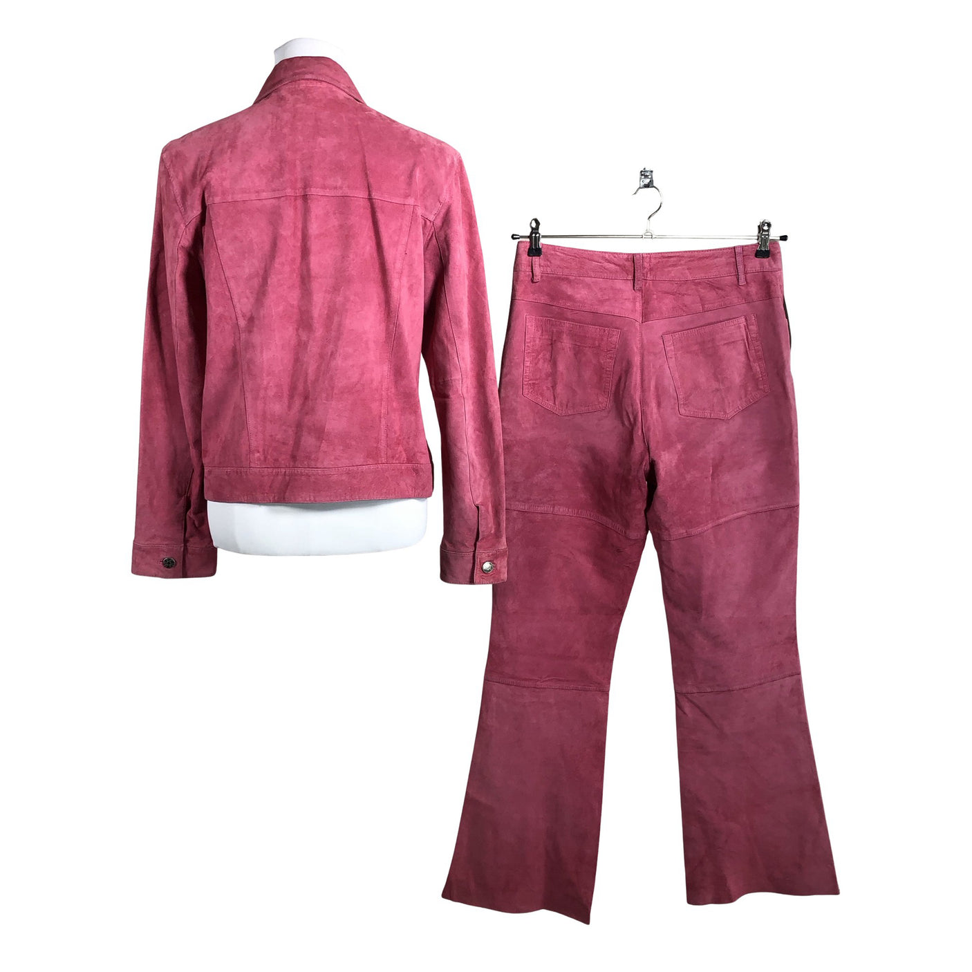 Unisex P.T.A. - Leather jacket, size 40 - Pink (2)