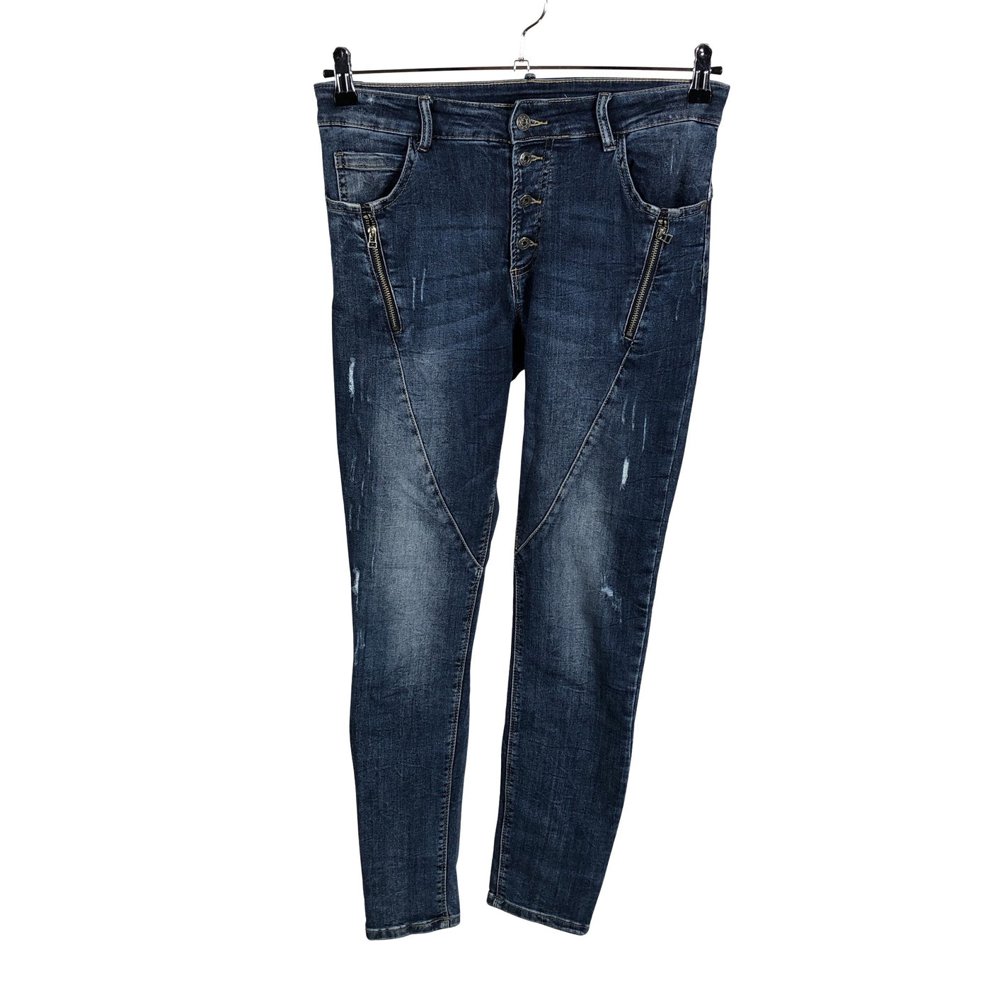 Unisex Melly & Co - Jeans, size 38 - Blue (1)