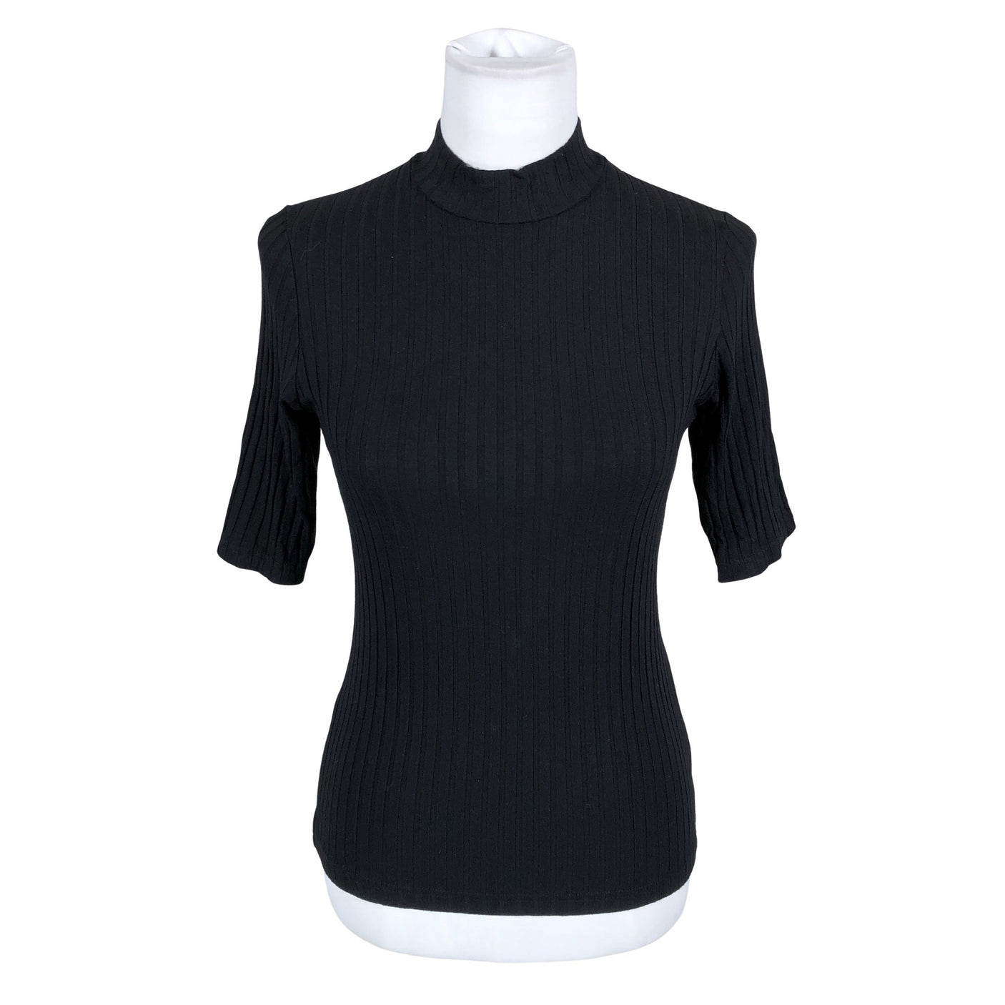 Unisex Nanso - Tricot shirt, size 34 - Black (1)