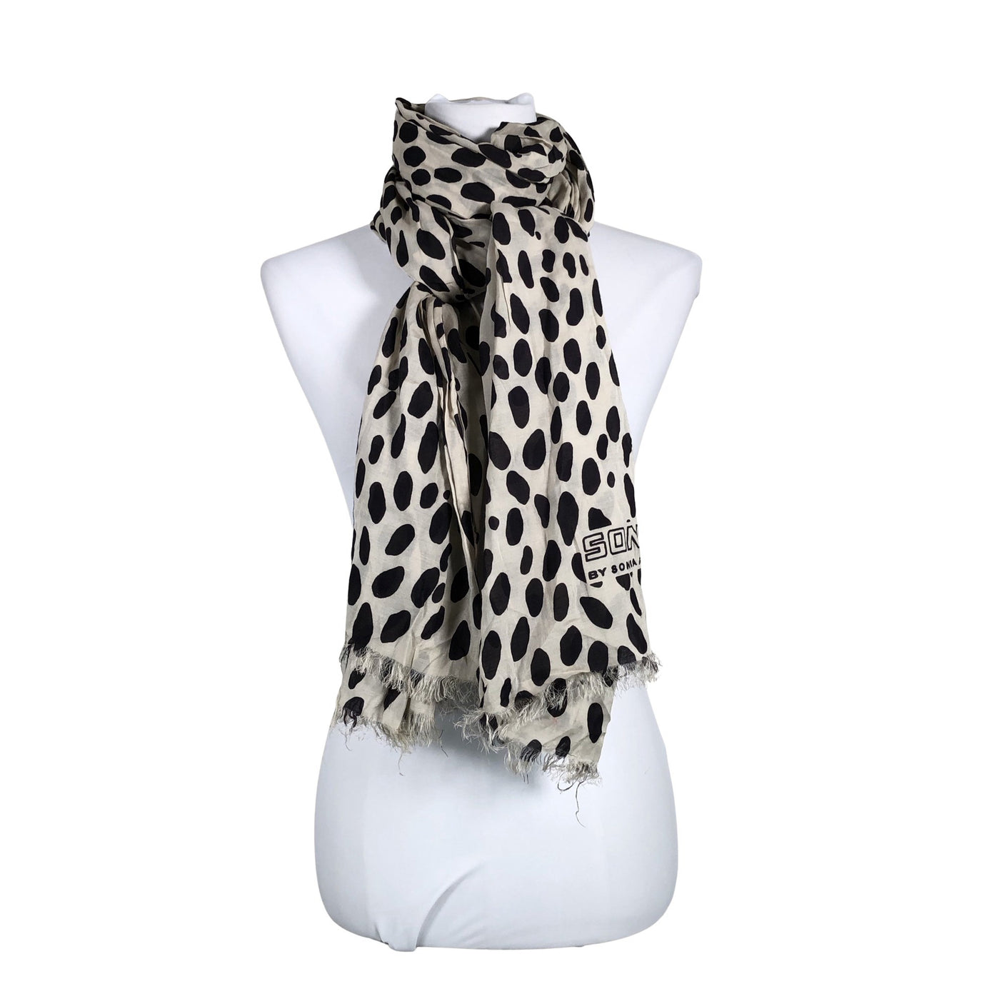 Unisex Sonia Rykiel - Scarf, size Maxi - Beige (1)