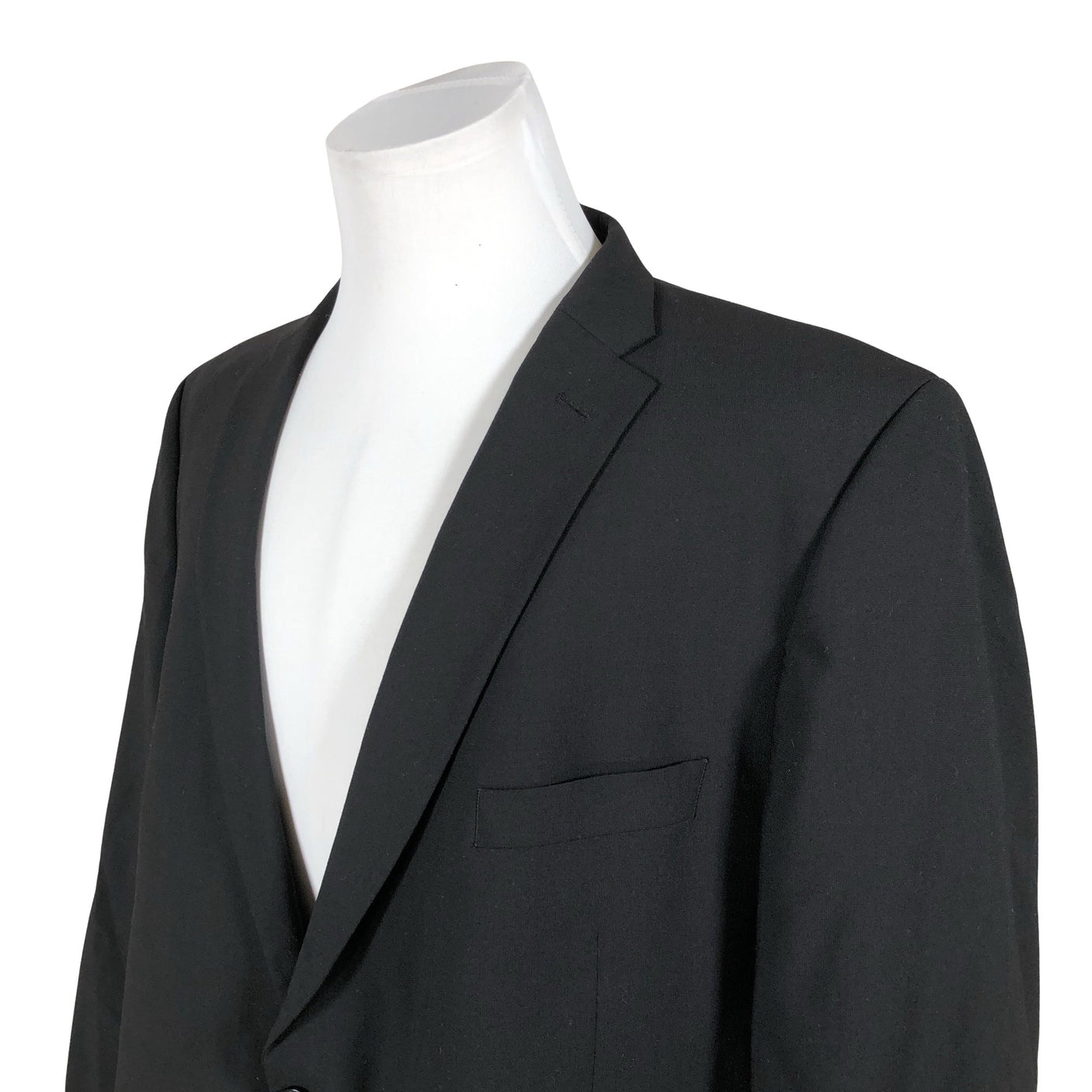 Unisex Turo Tailor - Blazer, size XXL - Black (3)
